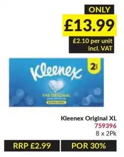 Musgrave MarketPlace Kleenex Original XL offer