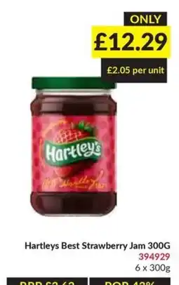 Musgrave MarketPlace Hartleys Best Strawberry Jam offer
