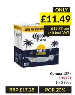 Musgrave MarketPlace Corona Extra offer