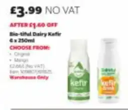 Costco Bio-tiful dairy kefir offer