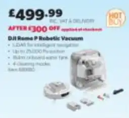 Costco Dji Remo P Robotic Vacuum offer
