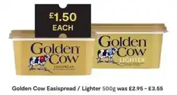 SuperValu Golden Cow Easispread / Lighter offer