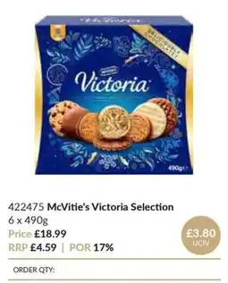 Musgrave MarketPlace McVitie's victoria selection offer