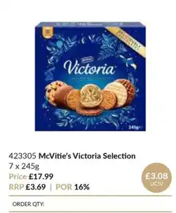 Musgrave MarketPlace McVitie's victoria selection offer
