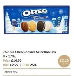 Musgrave MarketPlace Oreo cookies selection box offer