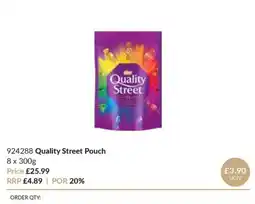 Musgrave MarketPlace Quality Street Pouch offer