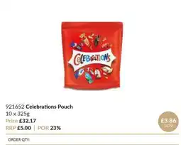Musgrave MarketPlace Celebrations pouch offer