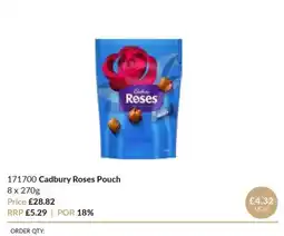 Musgrave MarketPlace Cadbury roses pouch offer