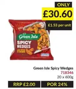 Musgrave MarketPlace Green Isle Spicy Wedges offer