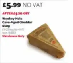Costco Weokey Hole Cave-Aged Cheddar offer