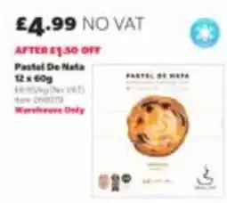 Costco Pastel De Nata offer
