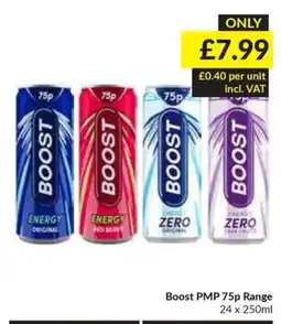 Musgrave MarketPlace Boost Pmp 75p Range offer