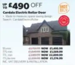 Costco Cardale electric roller door offer