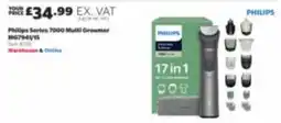 Costco Philips series 7000 multi groomer offer