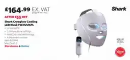 Costco Shark cryoglow cooling led mask offer