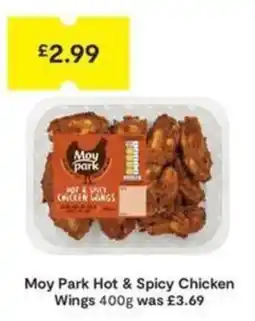 SuperValu Moy Park Hot & Spicy Chicken Wings offer
