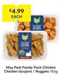 SuperValu Moy Park Family Pack Chicken Chicken Goujons / Nuggets offer