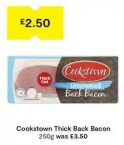 SuperValu Cookstown thick back bacon offer