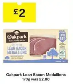 SuperValu Oakpark lean bacon medallions offer