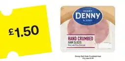 SuperValu Henry denny hand crumbed ham slices offer