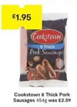 SuperValu Cookstown 8 thick pork sausages offer