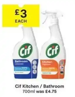SuperValu Cif kitchen / bathroom offer