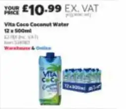Costco Vita Coco Coconut Water offer