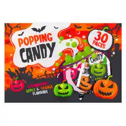 Iceland Popping Candy Strawberry, Apple & Orange Flavours 30 x 1.1g (33g) offer