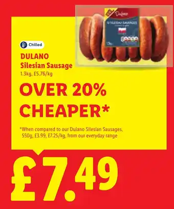 Dulano silesian sausage