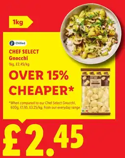 Lidl Chef Select Gnocchi offer
