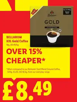 Lidl Bellarom xxl gold coffee offer