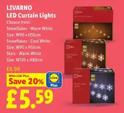 Lidl Led Curtain Lights offer