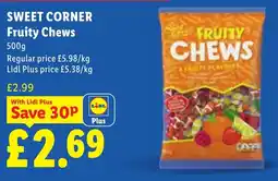 Lidl Fruity Chews offer