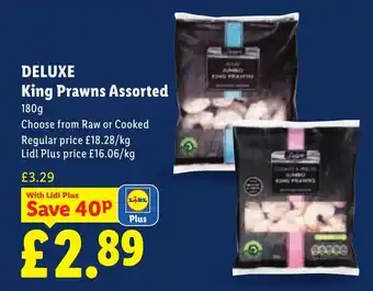 King Prawns Assorted
