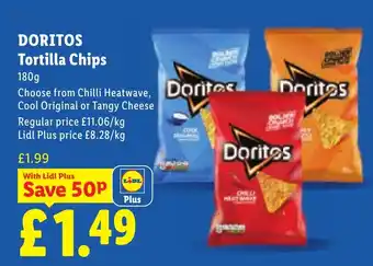 Doritos tortilla chips