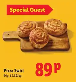 Lidl Pizza Swirl offer