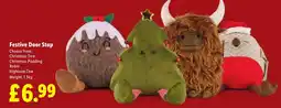 Lidl Festive Door Stop offer