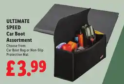 Lidl Ultimate speed car boot assortment offer