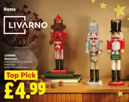 Lidl Livarno nutcracker offer