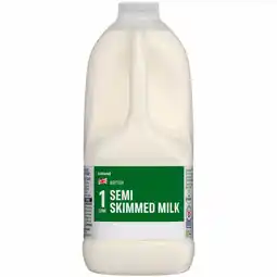 Iceland Iceland British Semi-Skimmed Milk 1 Litre offer