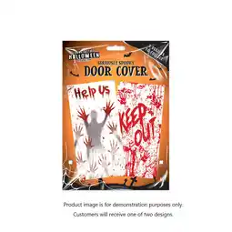 Iceland Halloween Scary Door Cover offer