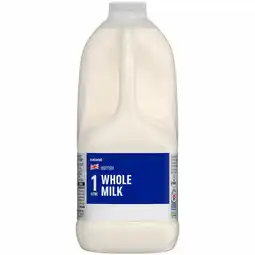 Iceland Iceland British Whole Milk 1 Litre offer