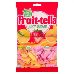 Iceland Fruit-tella Juicy Chews 300g offer