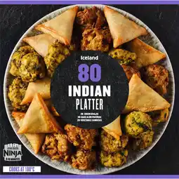 Iceland Iceland 80 (Approx.) Indian Platter 1.2kg offer