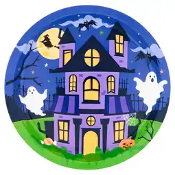 Iceland Fang-Tastic 1u Halloween Kids Plate offer