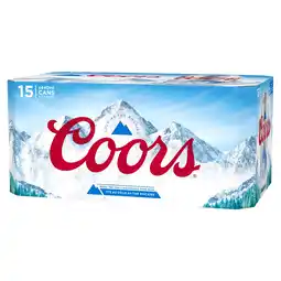 Iceland Coors Lager Beer Can 15 x 440ml offer