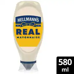 Iceland Hellmann's Real Mayonnaise 580ml offer