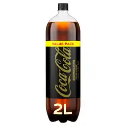 Iceland Coca-Cola Zero Sugar Zero Caffeine 2L Bottle offer
