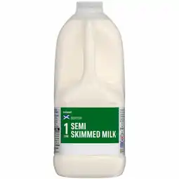 Iceland Iceland Scottish Semi-Skimmed Milk 1 Litre offer