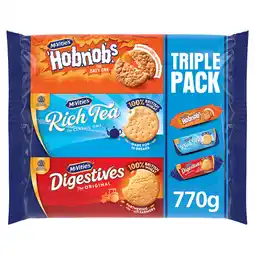 Iceland McVitie's Triple Pack offer